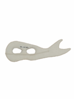 WHALE MASK ECRU - Image 3