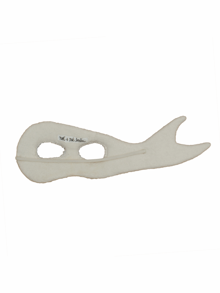 WHALE MASK ECRU - Image 3