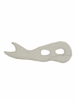 WHALE MASK ECRU