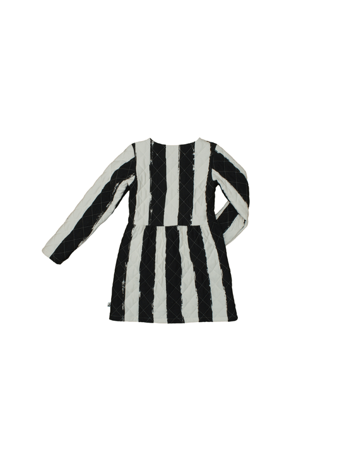 MARINIERE DRESS BLACK STRIPES - Image 3