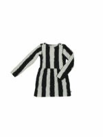 MARINIERE DRESS BLACK STRIPES