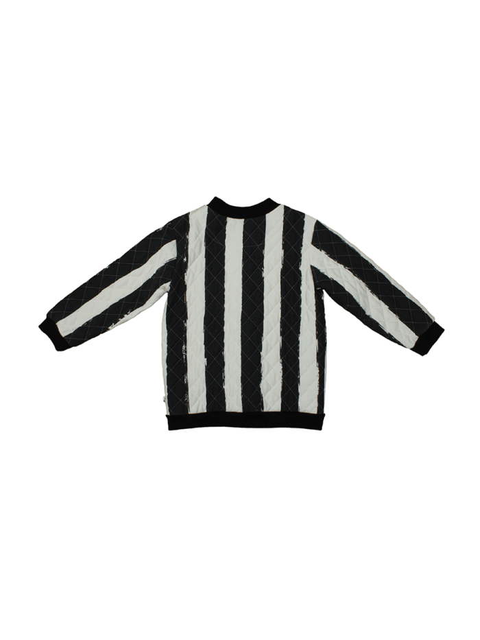 BOMBER BLACK STRIPES - Image 3