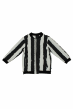 BOMBER BLACK STRIPES