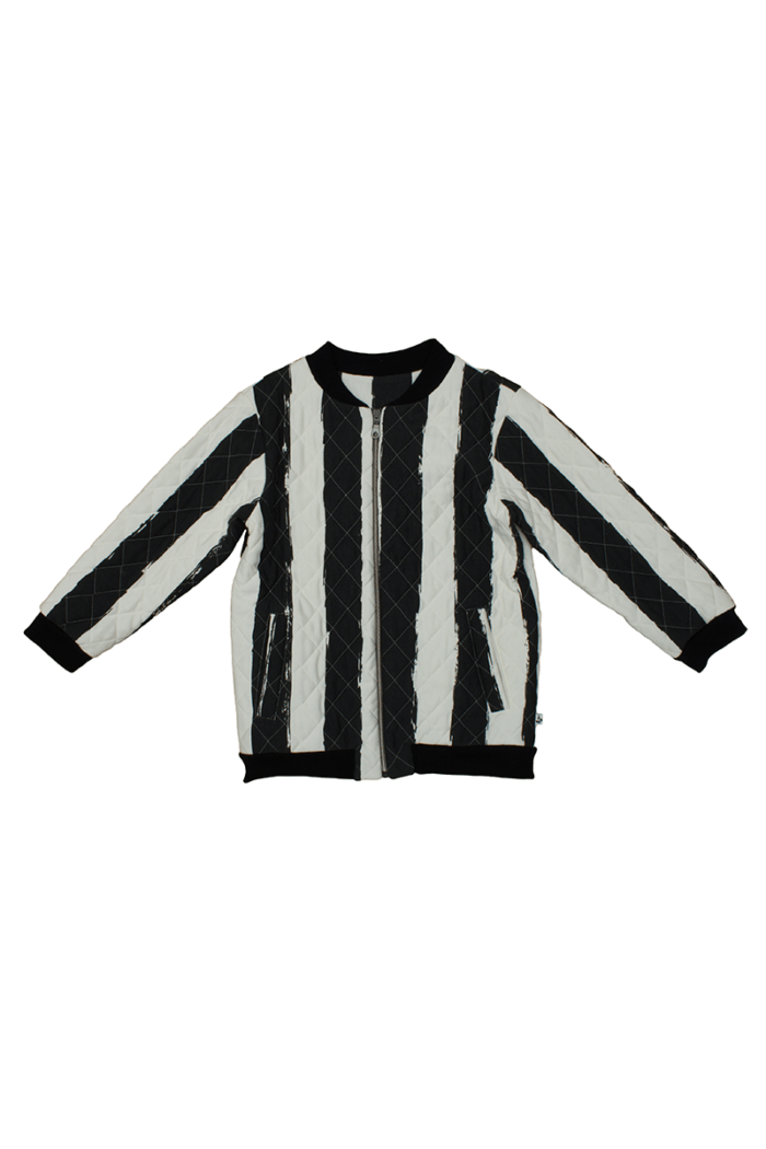 BOMBER BLACK STRIPES - Image 1