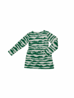 MARINIERE DRESS GREEN MOUNTAINS