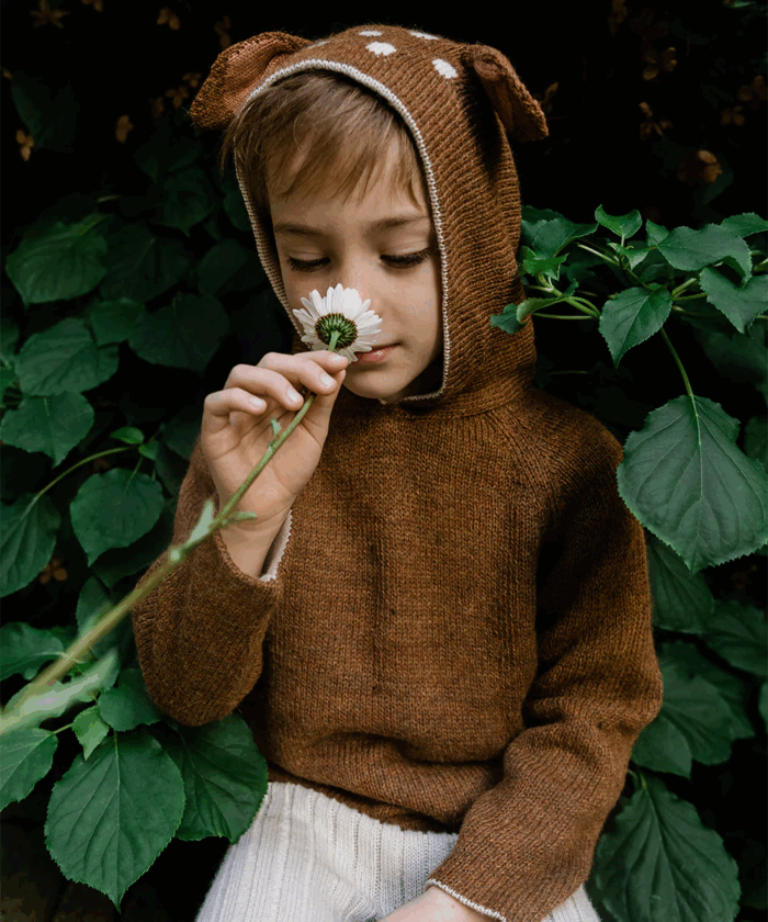 ANIMAL HOODIE - BAMBI - Image 1