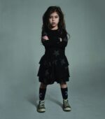 LAYERED DRESS BLACK - Image 2