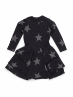 LAYERED DRESS BLACK
