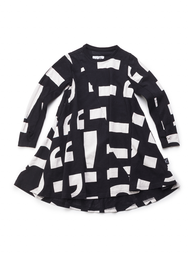 360 PUNCTUATION DRESS