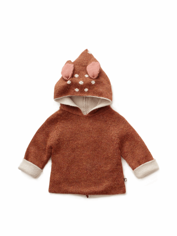 ANIMAL HOODIE - BAMBI - Image 2