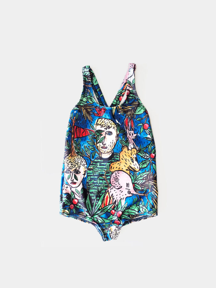 SWIMSUIT FILOMENA DANS LA FORET - Image 1