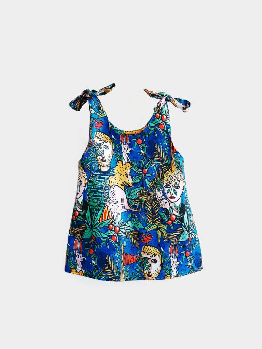 BLOUSE INES DANS LA FORET