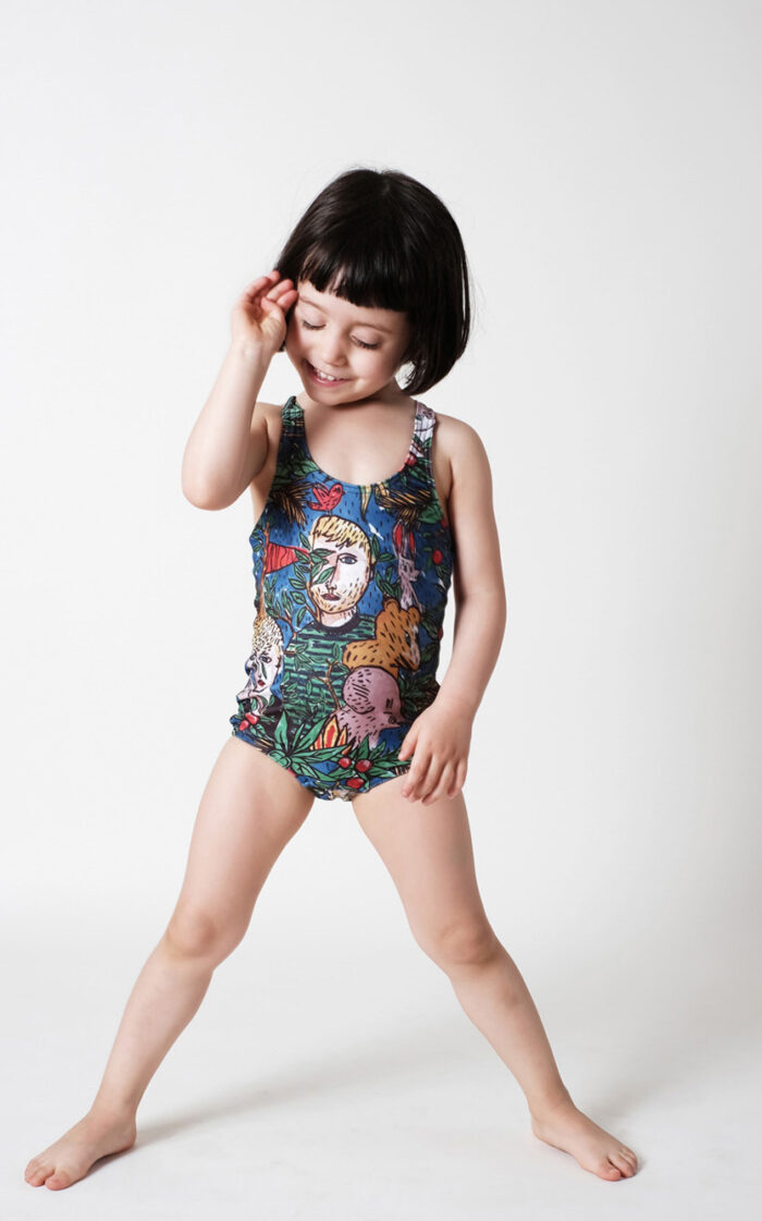 SWIMSUIT FILOMENA DANS LA FORET - Image 3