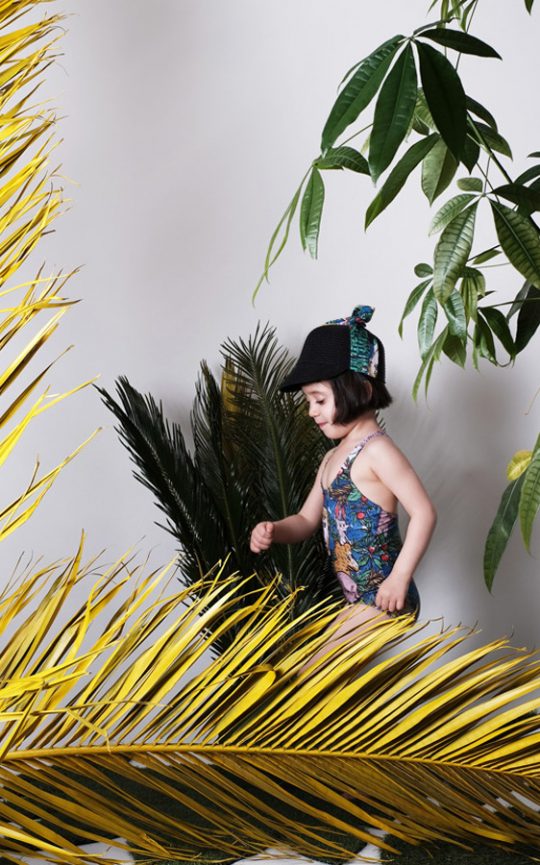 SWIMSUIT FILOMENA DANS LA FORET