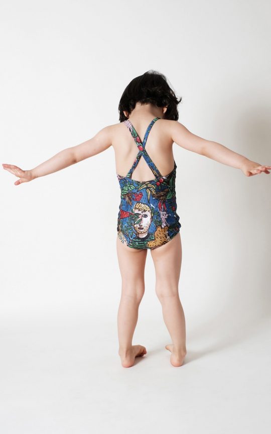SWIMSUIT FILOMENA DANS LA FORET