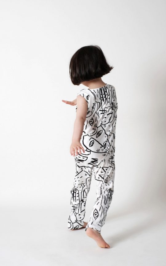 JUMPSUIT MARTIM CAMOANIMAUX
