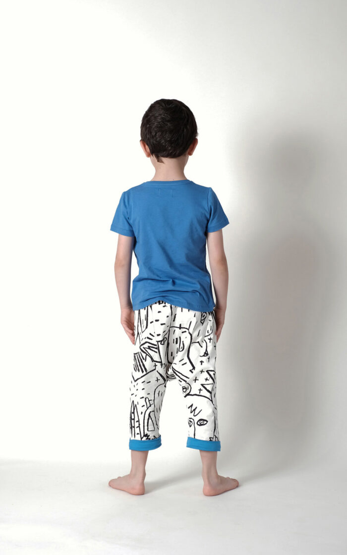 T SHIRT SEBASTIAO BLUE - Image 3