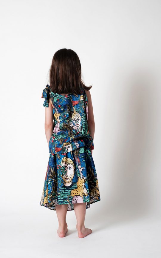 BLOUSE INES DANS LA FORET