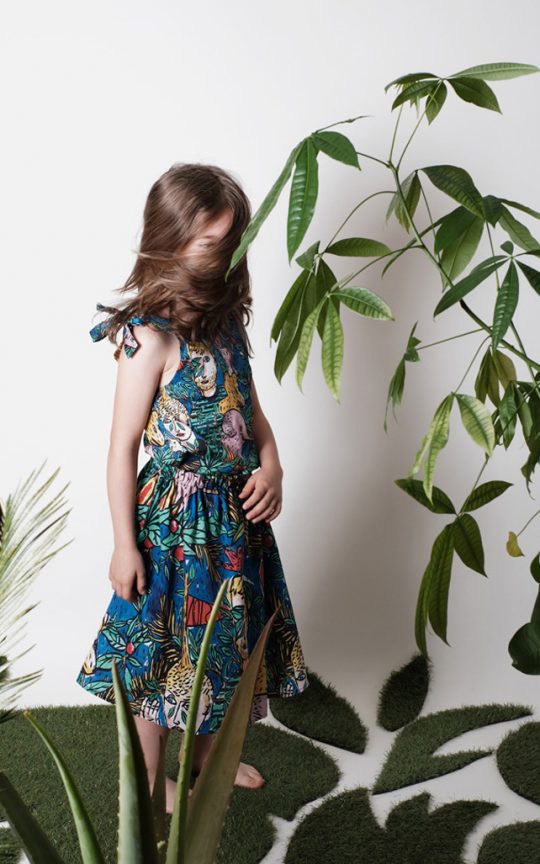 BLOUSE INES DANS LA FORET
