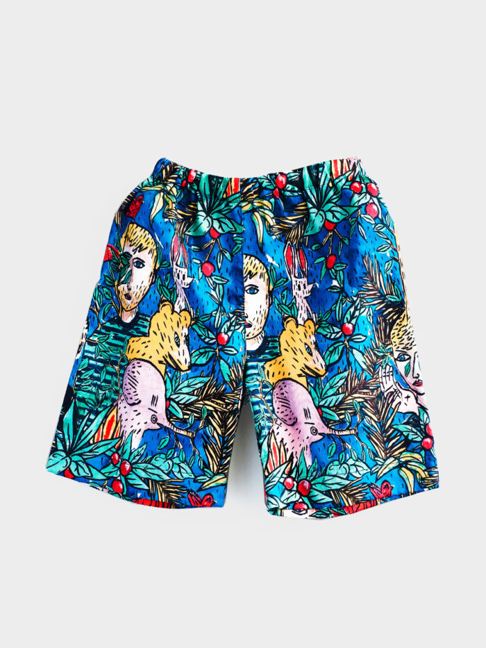SHORT JOSE DANS LA FORET - Image 1