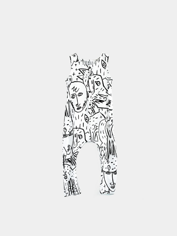 JUMPSUIT MARTIM CAMOANIMAUX - Image 1