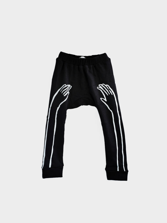 TROUSERS RICARDO BLACK - Image 1