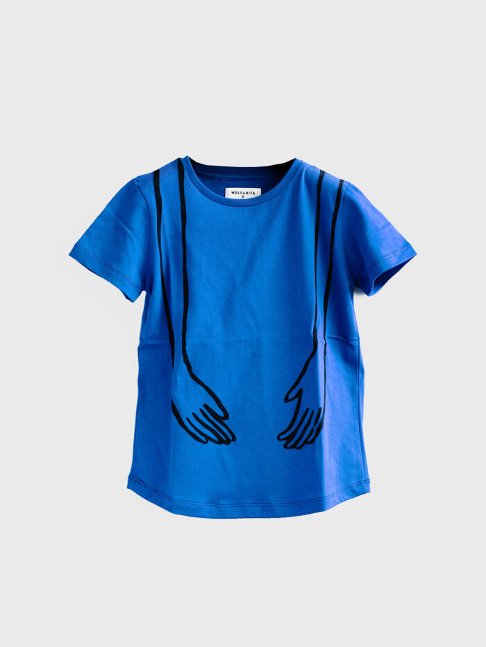 T SHIRT SEBASTIAO BLUE - Image 1