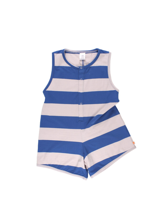 BIG STRIPES SL ONEPIECE - Image 1