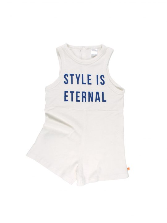 STYLE IS ETERNAL SL TOWEL ONEPIECE