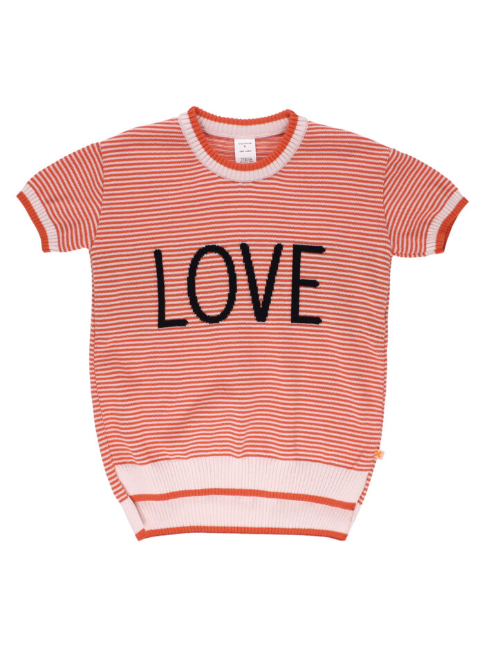 LOVE SS SWEATER KNIT - Image 1