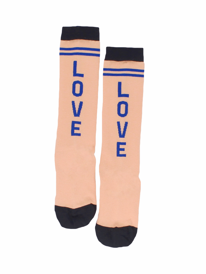 LOVE HIGH SOCKS - Image 1