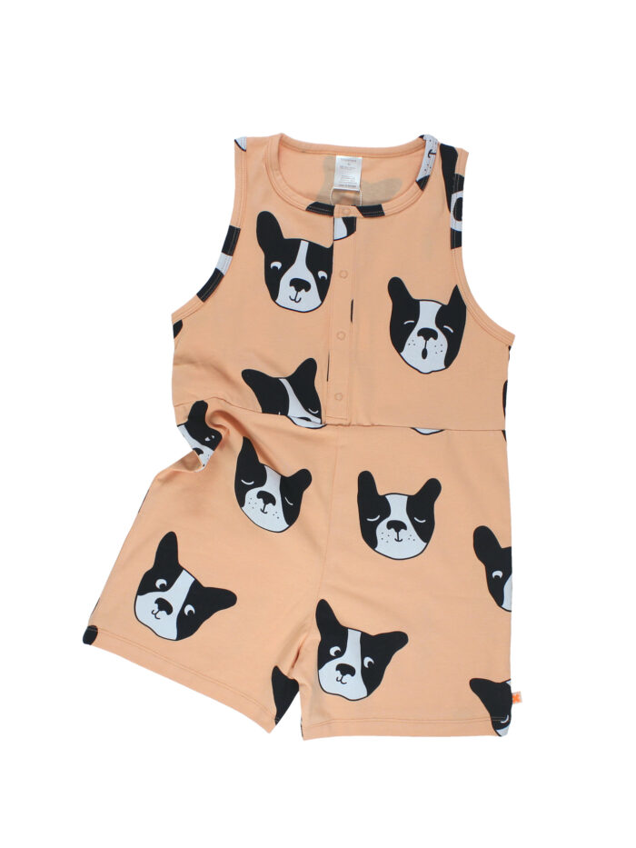 MOUJIK FACE RELAXED ONEPIECE - Image 1