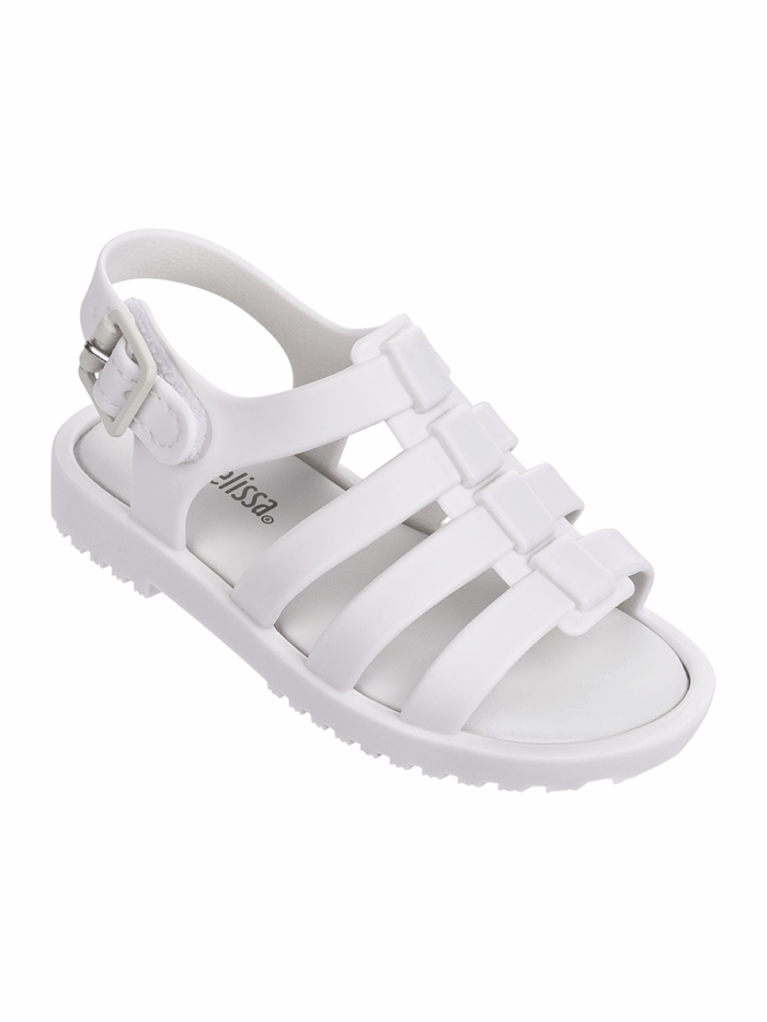 MINI MELISSA FLOX WHITE - Image 1