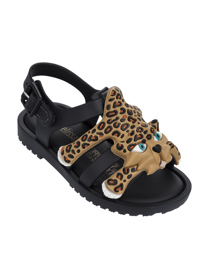 MINI MELISSA + JEREMY SCOTT FLOX BLACK - Image 1
