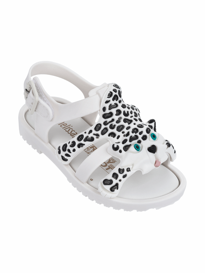 MINI MELISSA + JEREMY SCOTT FLOX WHITE - Image 1