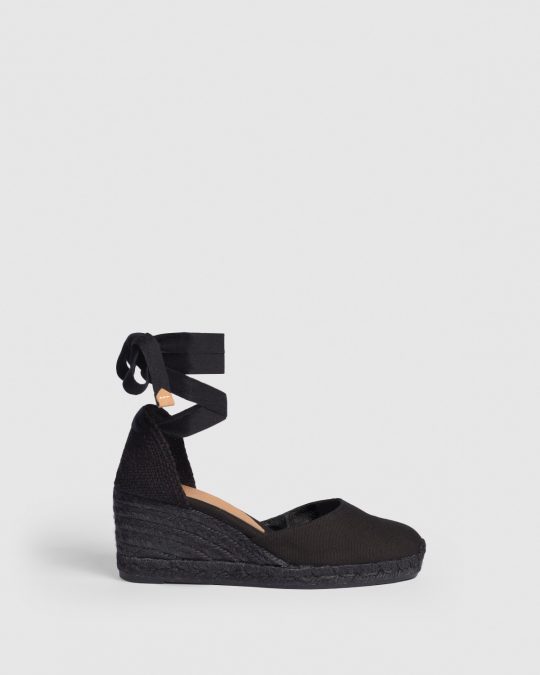 CARINA 7 CLASSIC CANVAS NEGRO