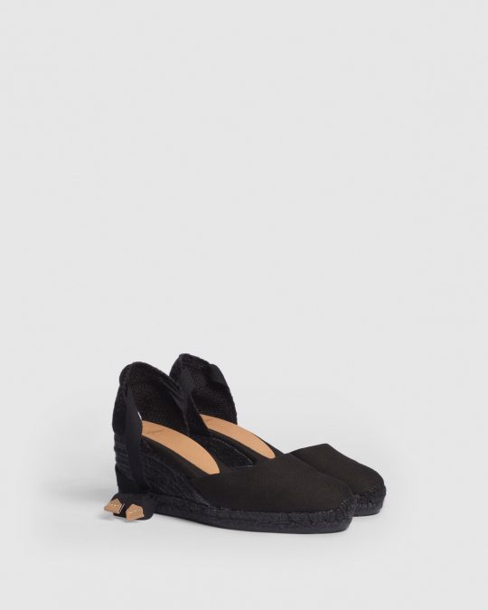 CARINA 7 CLASSIC CANVAS NEGRO