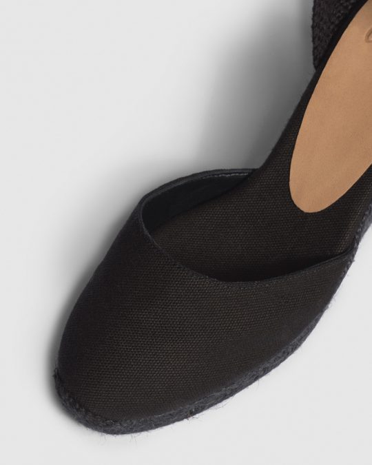 CARINA 7 CLASSIC CANVAS NEGRO