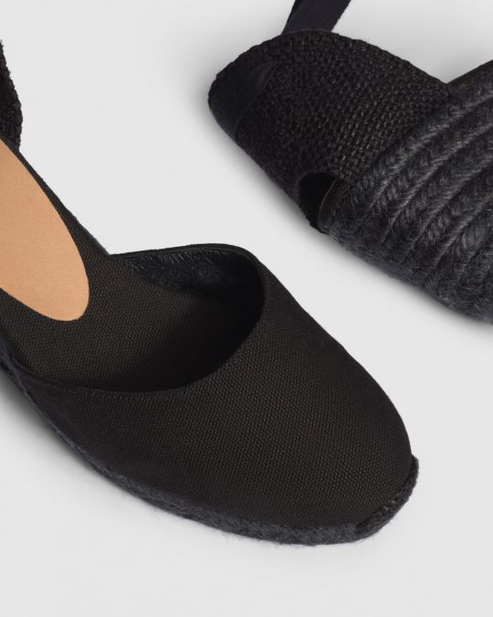 CARINA 7 CLASSIC CANVAS NEGRO