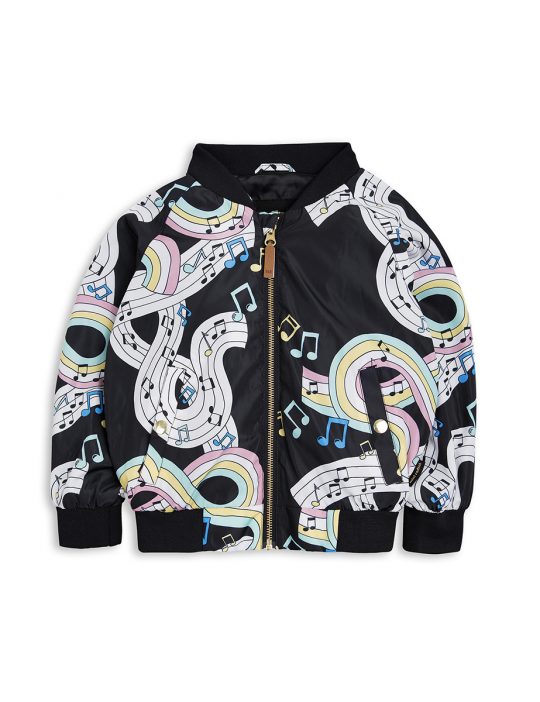 MELODY BASEBALL JACKET
