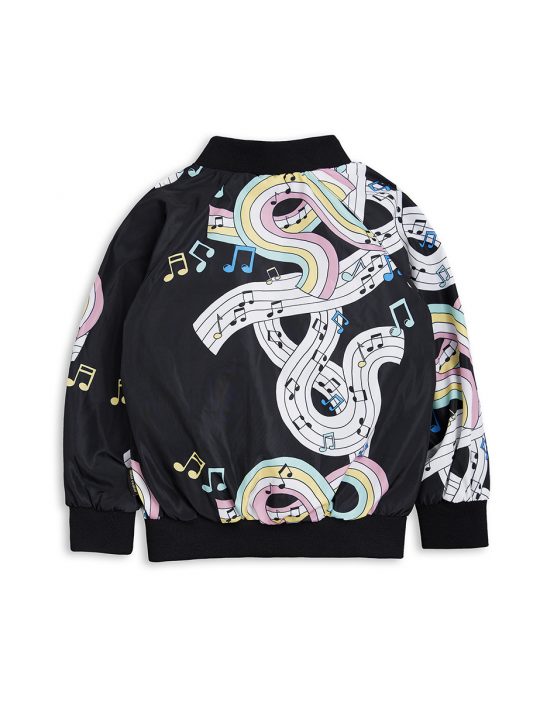 MELODY BASEBALL JACKET