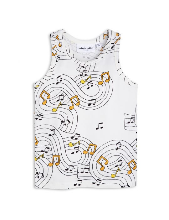 MUSIC TANK OFF WHITE