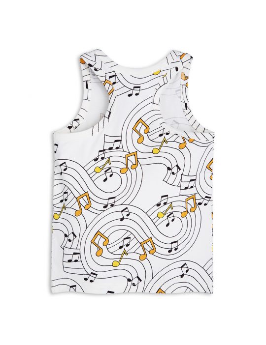 MUSIC TANK OFF WHITE