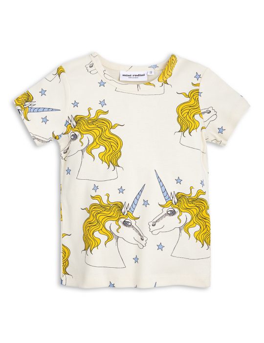 UNICORN STAR SS TEE OFF WHITE