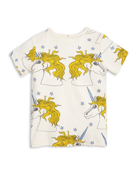 UNICORN STAR SS TEE OFF WHITE