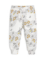 MUSIC TROUSERS OFF WHITE