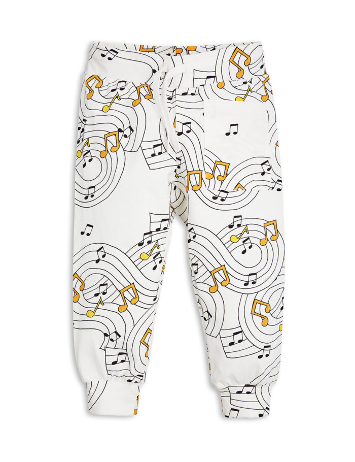 MUSIC TROUSERS OFF WHITE - Image 1
