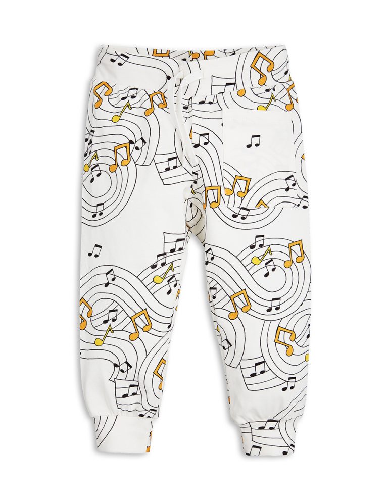 MUSIC TROUSERS OFF WHITE - Image 1