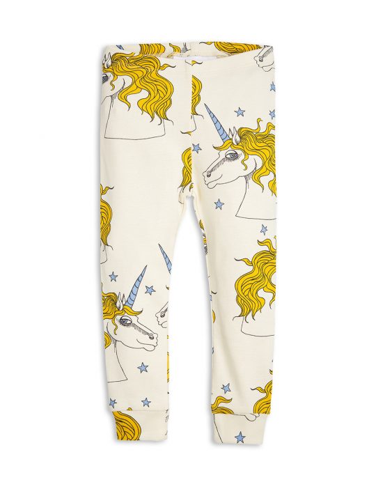 UNICORN STAR LEGGINGS OFF WHITE