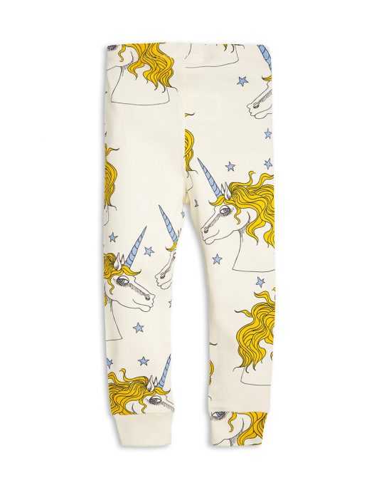 UNICORN STAR LEGGINGS OFF WHITE